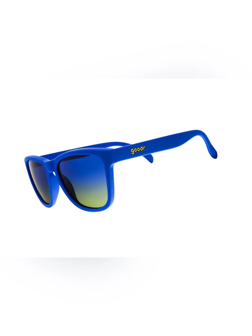 Goodr OG BLUE LOBSTER'S SCUBA REVENGE Sunglasses. Regular in Blue. New in Box